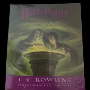 Harry Potter and the half blood Prince 17 compact discs